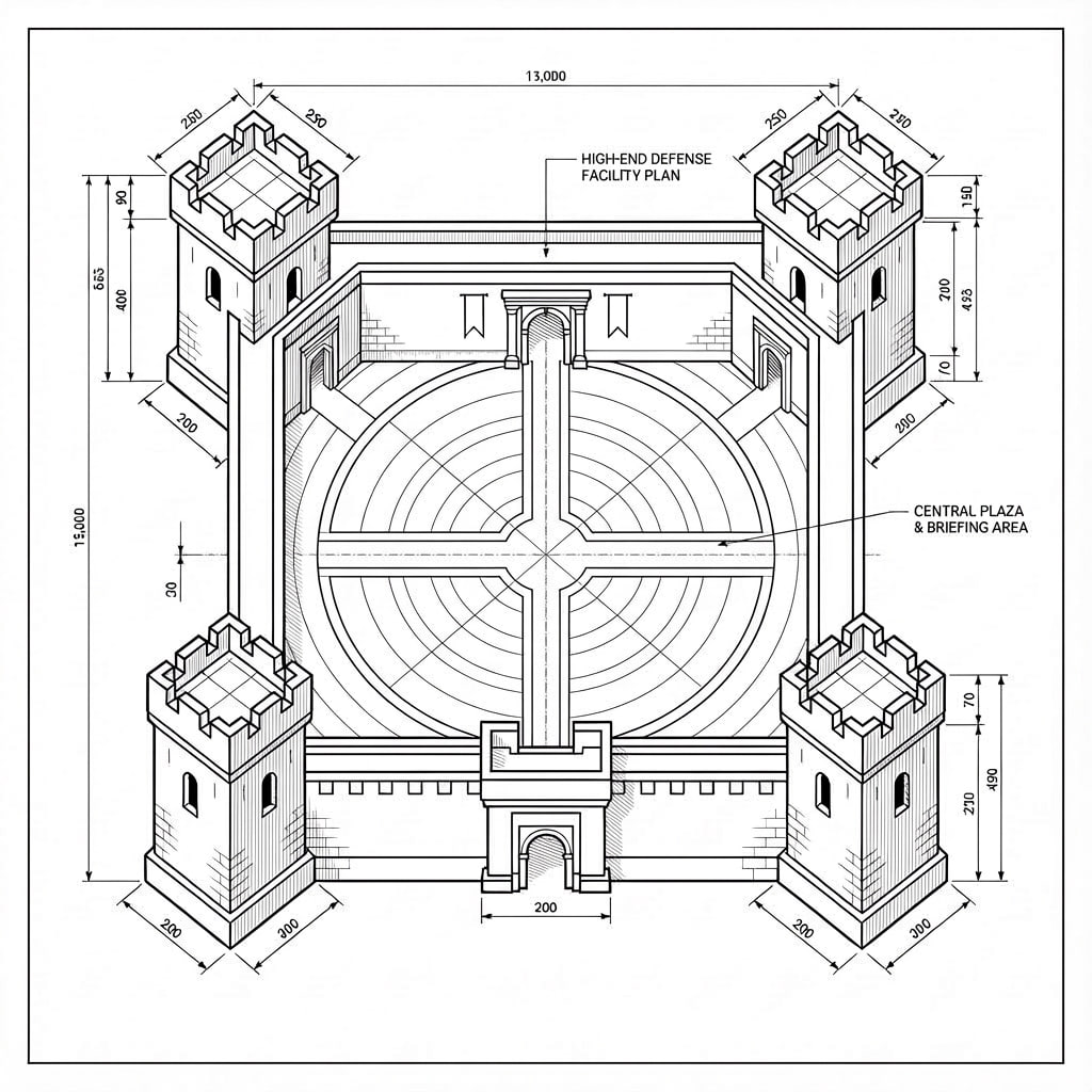 Castle Fortress - Malpica Consultores